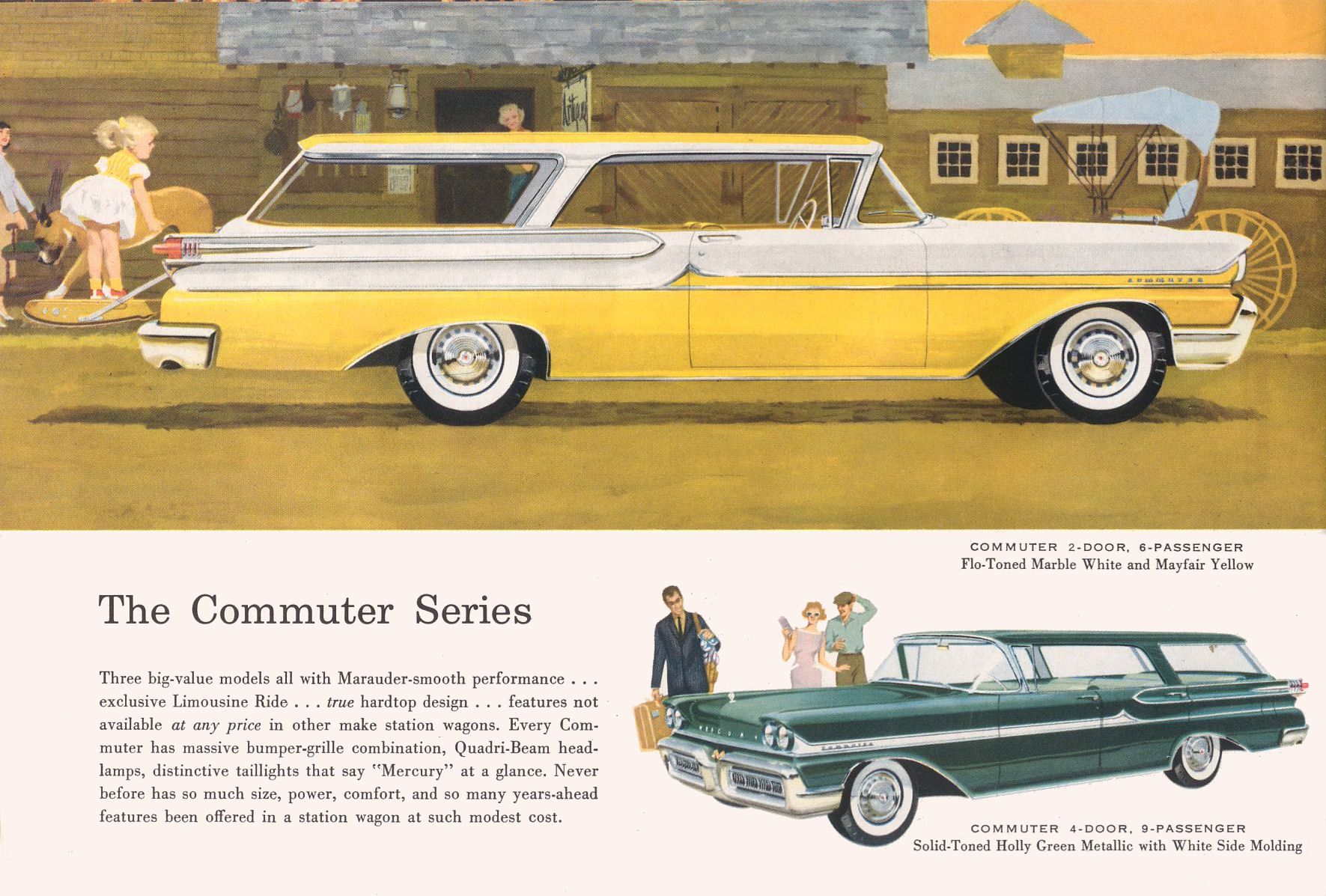 1958 Mercury brochure